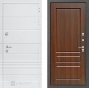 Дверь Лабиринт (LABIRINT) Трендо 03 Орех бренди 960х2050 мм