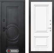 Дверь Лабиринт (LABIRINT) Гранд 26 Белый (RAL-9003) 860х2050 мм