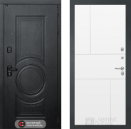 Дверь Лабиринт (LABIRINT) Гранд 21 Белый софт 960х2050 мм