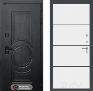 Дверь Лабиринт (LABIRINT) Гранд 25 Белый софт 960х2050 мм