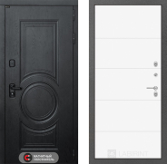 Дверь Лабиринт (LABIRINT) Гранд 13 Белый софт 860х2050 мм