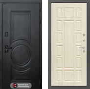 Дверь Лабиринт (LABIRINT) Гранд 12 Беленый дуб 960х2050 мм