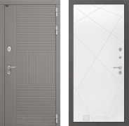 Дверь Лабиринт (LABIRINT) Формо 24 Белый софт 960х2050 мм