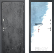 Дверь Лабиринт (LABIRINT) Лофт 28 Под покраску 960х2050 мм