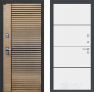 Дверь Лабиринт (LABIRINT) Ritm 25 Белый софт 860х2050 мм