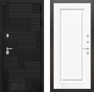 Дверь Лабиринт (LABIRINT) Pazl 27 Белый (RAL-9003) 960х2050 мм