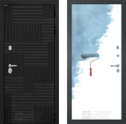 Дверь Лабиринт (LABIRINT) Pazl 28 Под покраску 860х2050 мм