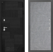 Дверь Лабиринт (LABIRINT) Pazl 21 Бетон светлый 960х2050 мм