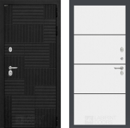 Дверь Лабиринт (LABIRINT) Pazl 25 Белый софт 960х2050 мм