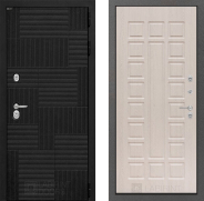 Дверь Лабиринт (LABIRINT) Pazl 04 Беленый дуб 960х2050 мм