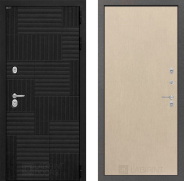 Дверь Лабиринт (LABIRINT) Pazl 05 Венге светлый 860х2050 мм