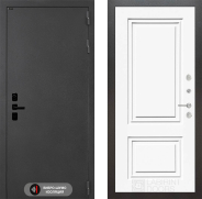 Дверь Лабиринт (LABIRINT) Acustic 26 Белый (RAL-9003) 860х2050 мм