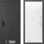 Дверь Лабиринт (LABIRINT) Acustic 24 Белый софт 960х2050 мм