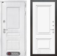 Дверь Лабиринт (LABIRINT) Versal 26 Белый (RAL-9003) 960х2050 мм