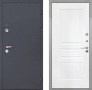 Дверь Интекрон (INTECRON) Колизей ФЛ-243 Белый матовый 960х2050 мм