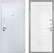 Дверь Интекрон (INTECRON) Колизей White ФЛ-243 Белый матовый 860х2050 мм
