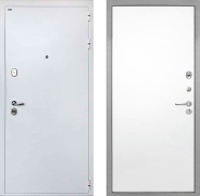 Дверь Интекрон (INTECRON) Колизей White Гладкая Силк Сноу 860х2050 мм