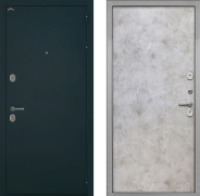 Дверь Интекрон (INTECRON) Греция Гладкая Мрамор светлый 960х2050 мм