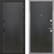 Дверь Интекрон (INTECRON) Профит Black ФЛ-295 ФЛ-295 Лофт черный 860х2050 мм