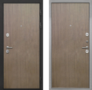 Дверь Интекрон (INTECRON) Гектор Венге Коричневый Гладкая шпон Венге коричневый 960х2050 мм