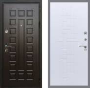 Дверь Рекс (REX) Премиум 3к FL-289 Белый ясень 960х2050 мм