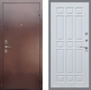 Дверь Рекс (REX) 1 FL-33 Белый ясень 960х2050 мм
