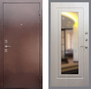 Дверь Рекс (REX) 1 FLZ-120 Беленый дуб 960х2050 мм